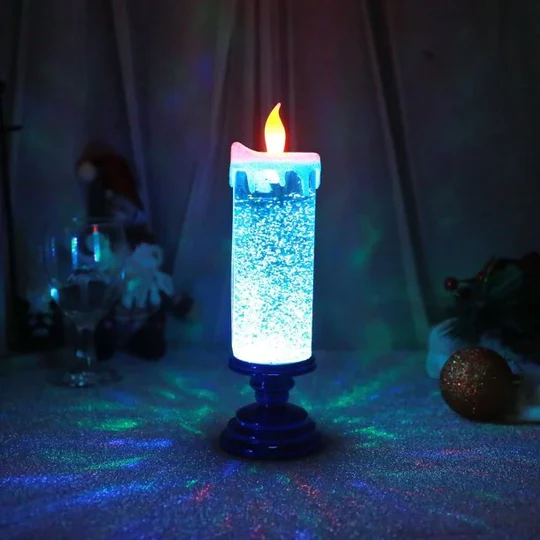 LED Christmas Candles - Festive and Safe Lights