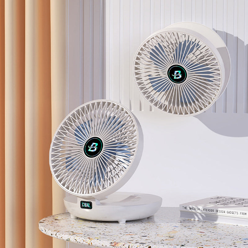 Nastaviteľný a tichý stolový ventilátor