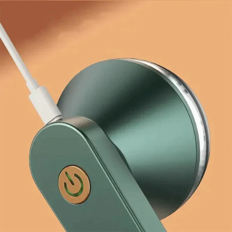 Cortador de pelusas recargable para prendas impecables