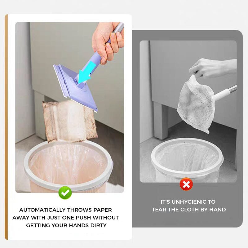 Innovatiivinen moppi puhtaaseen ja nopeaan siivoukseen