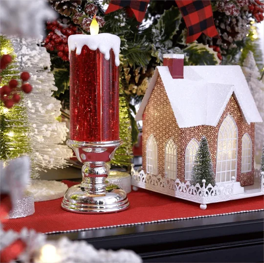 LED Christmas Candles - Festive and Safe Lights