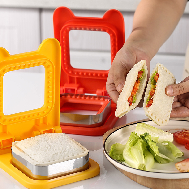 Sjove og nemme at lave sandwiches i form