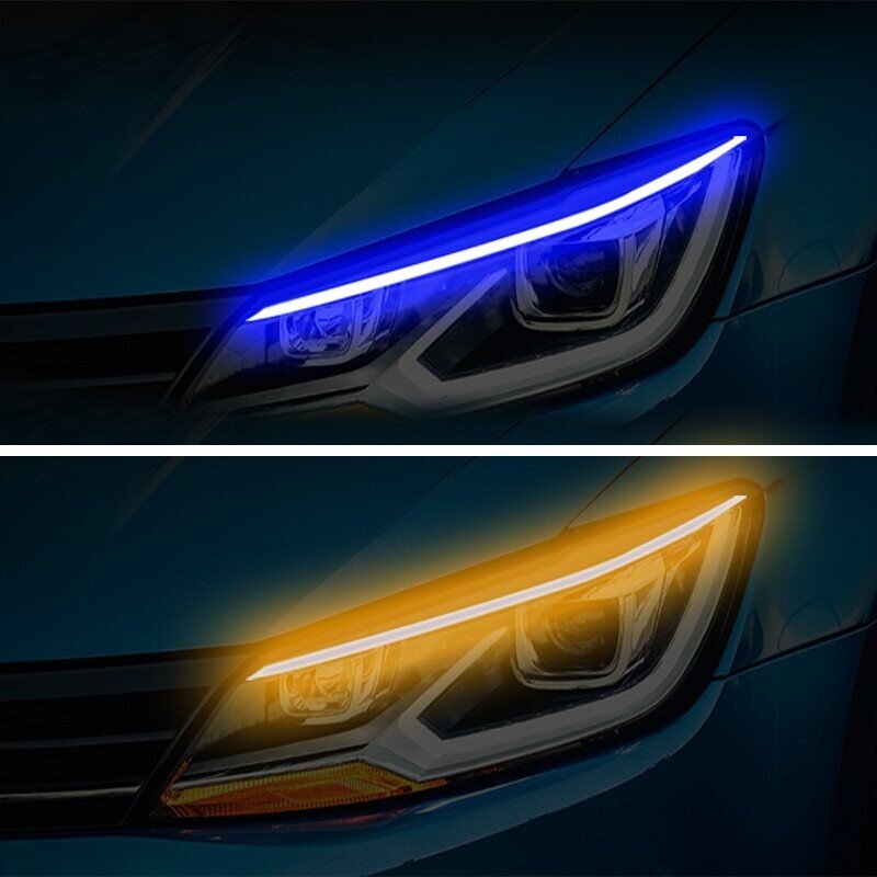 Flexibilní LED denní světla: Bezpečnost a styl pro vaše vozidlo