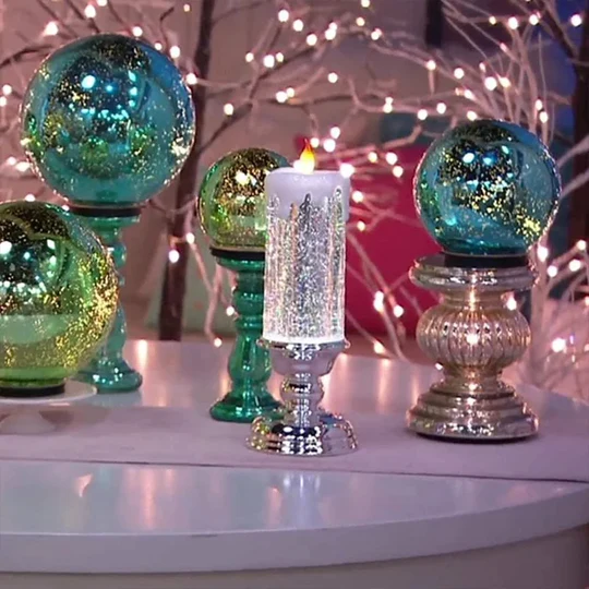 LED Christmas Candles - Festive and Safe Lights