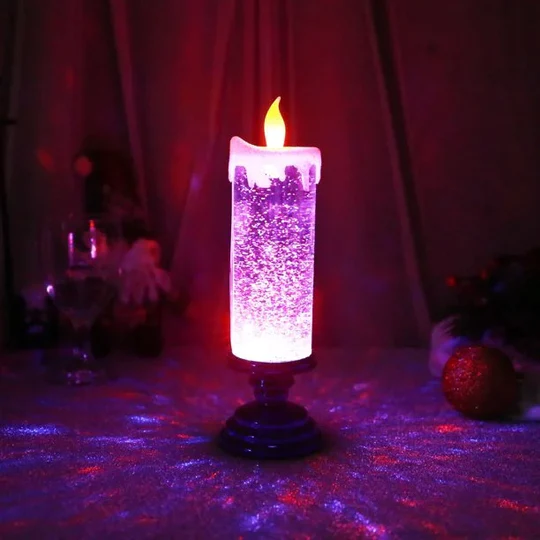 LED Christmas Candles - Festive and Safe Lights