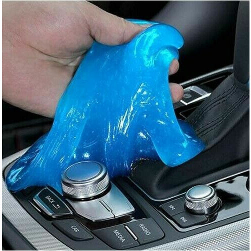 Magic cleaning gel for a spotless interior