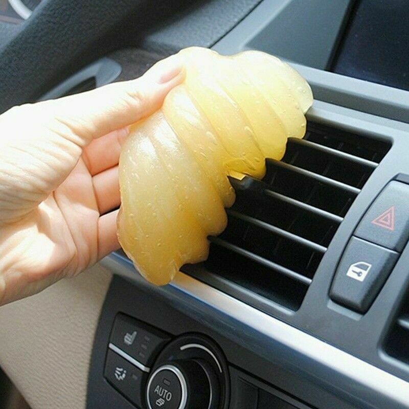Magic cleaning gel for a spotless interior