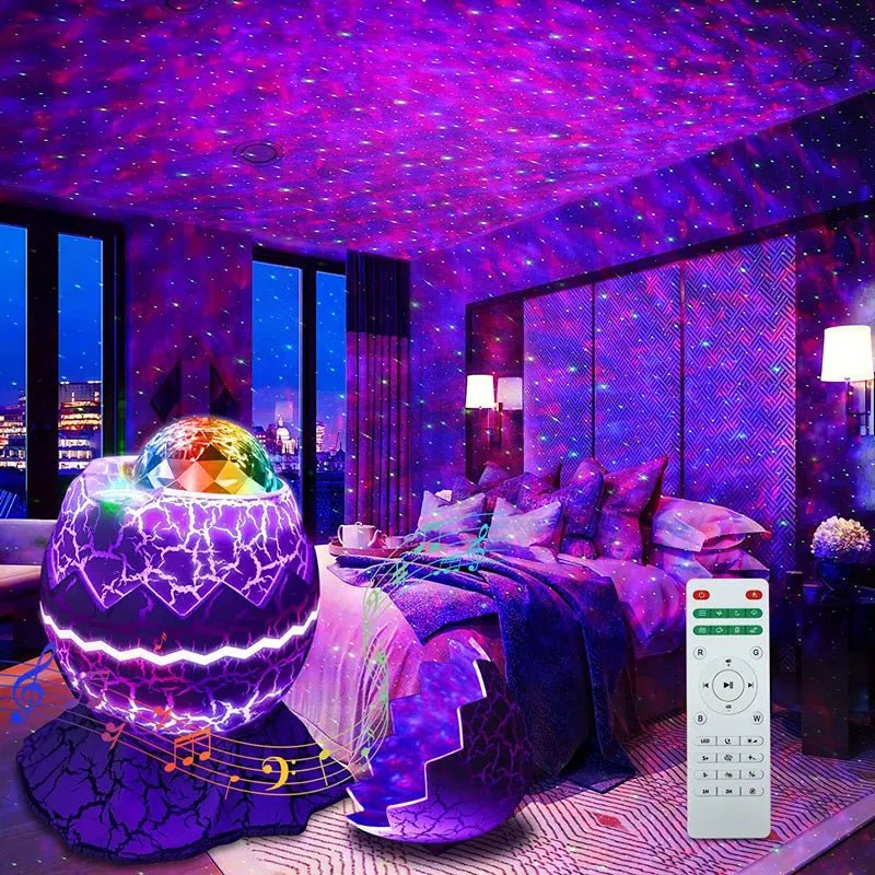 Risveglia la magia con l'uovo luminoso StellarEgg