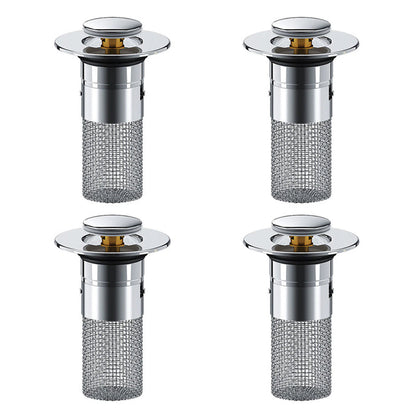 Filtro de drenagem de piso de aço inoxidável