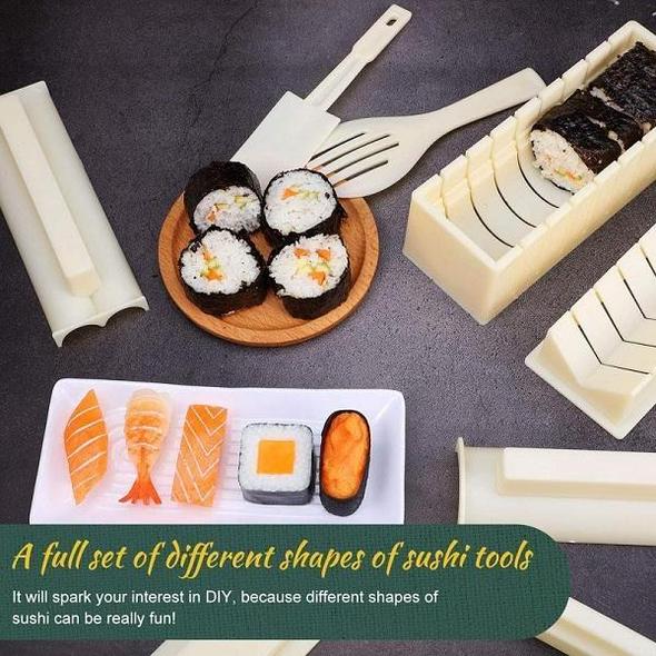 Kit de fabricare a sushi-urilor: Pregătiți-vă sushi-urile cu ușurință acasă 