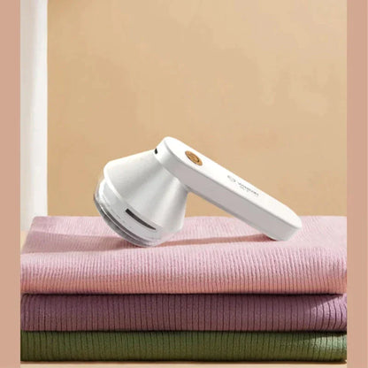 Cortador de pelusas recargable para prendas impecables 