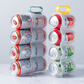 Drink organizer for refrigerator - Guaranteed space saving 