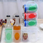 Drink organizer for refrigerator - Guaranteed space saving 