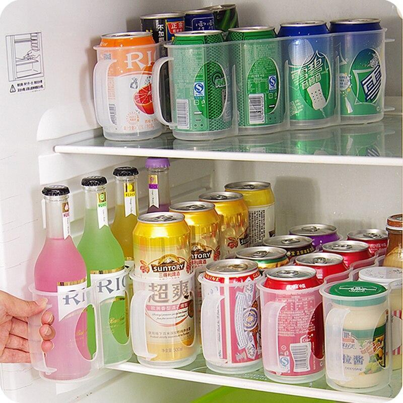 Drink organizer for refrigerator - Guaranteed space saving 