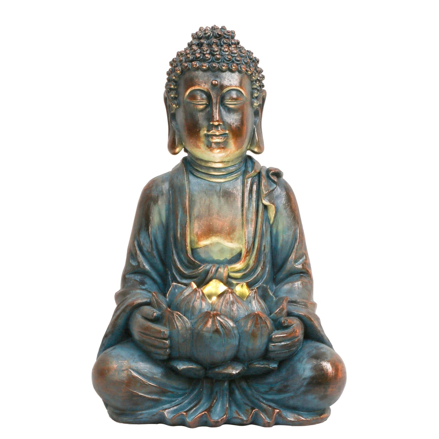 Solar Buddha for Outdoors