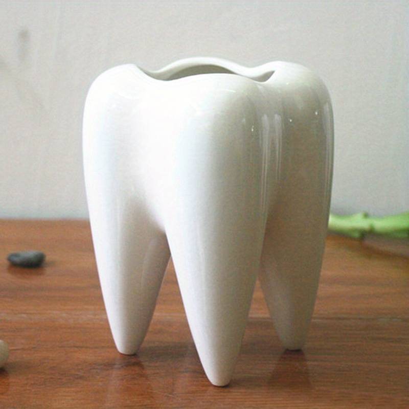 Ευπροσάρμοστο κεραμικό οδοντικό βάζο