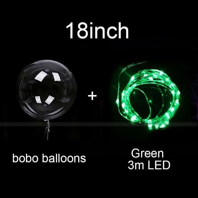 Reusable LED Balloons to Illuminate Your Parties (X10) 